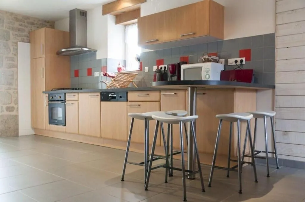 Le Gite De Penn Ar Roz Guiler-sur-Goyen Holiday home