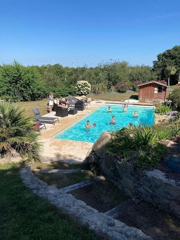 Le Gite De Penn Ar Roz Guiler-sur-Goyen Holiday home